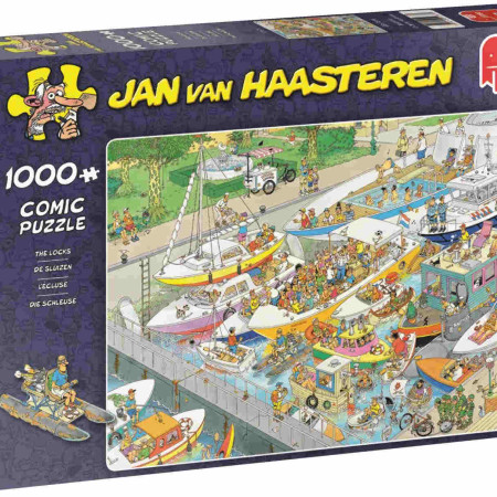 Jan van Haasteren: Statki
