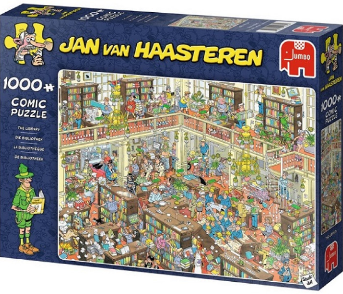 Puzzle - Jumbo - Puzzle Biblioteka