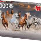 Puzzle - Jumbo - Konie na wolności