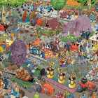 Puzzle - Jumbo - Kwiatowe show