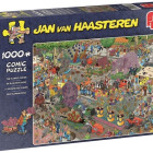 Puzzle - Jumbo - Kwiatowe show