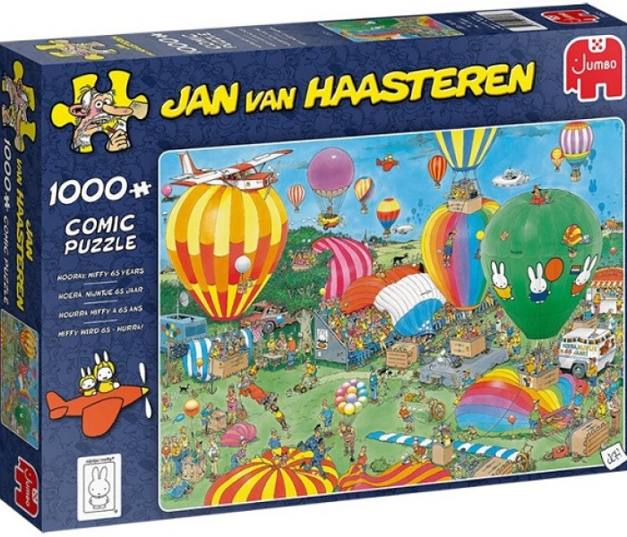 Puzzle - Jumbo - Latające balony