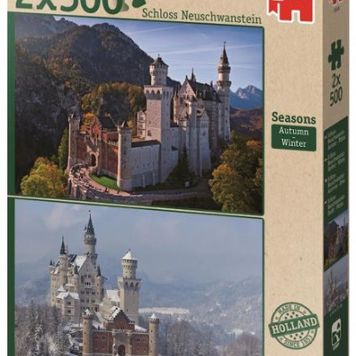 Neuschwanstein - jesień / zima