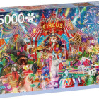 Puzzle - Jumbo - Nocny cyrk