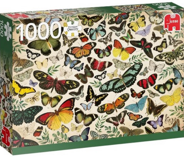 Puzzle - Jumbo - Plakat - motyle