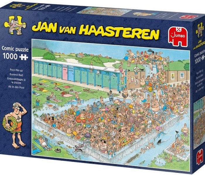 Puzzle - Jumbo - Pełen basen