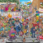 Puzzle - Jumbo - Pochód dumy -  WASGIJ Puzzle