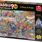 Puzzle - Jumbo - Pochód dumy -  WASGIJ Puzzle