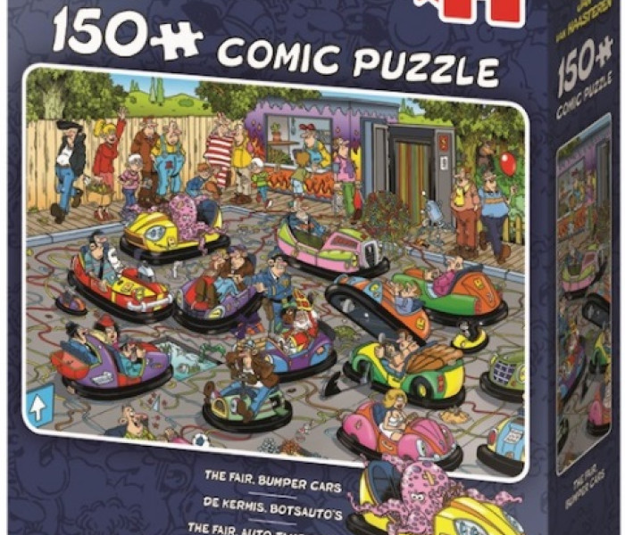 Puzzle - Jumbo - Lunapark - autodrom