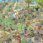 Puzzle - Jumbo - Mistrzostwa w cyklocrossie