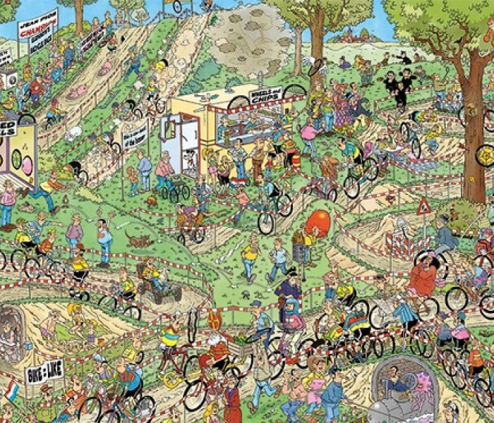 Puzzle - Jumbo - Mistrzostwa w cyklocrossie