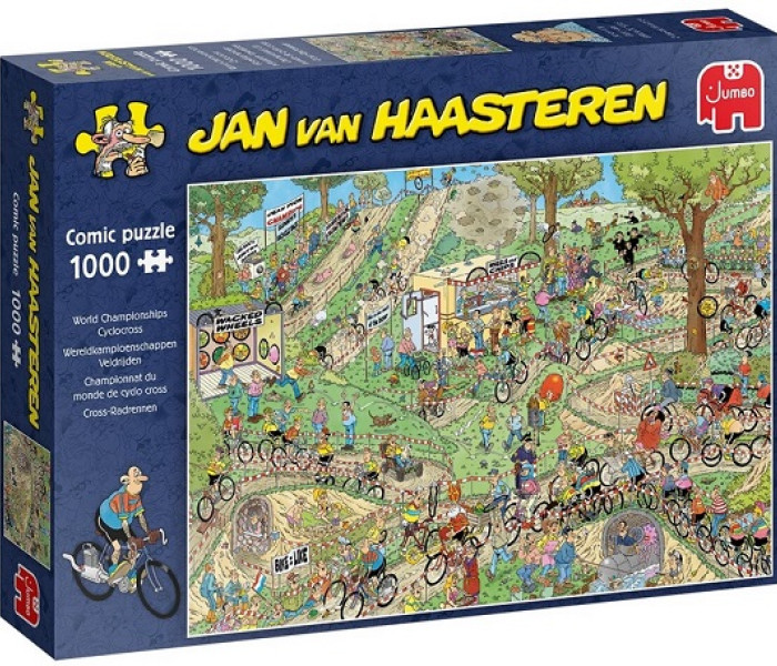 Puzzle - Jumbo - Mistrzostwa w cyklocrossie