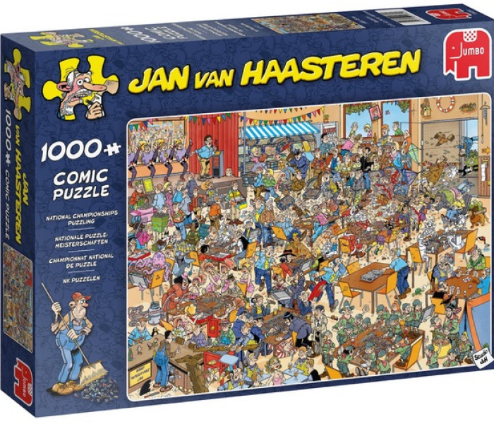 Puzzle - Jumbo - Układanie puzzli
