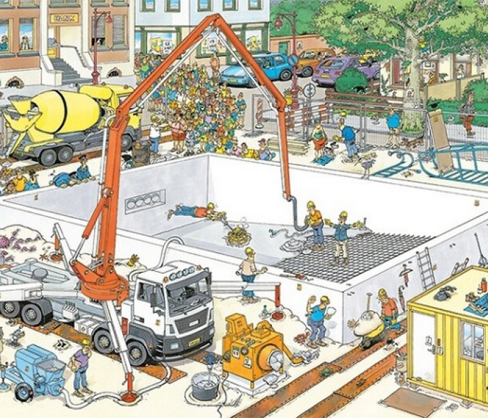 Puzzle - Jumbo - Prawie skończone
