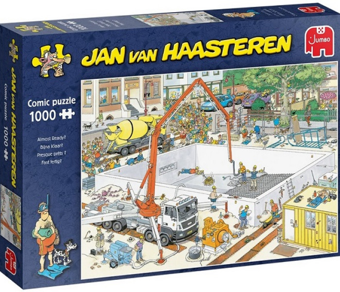 Puzzle - Jumbo - Prawie skończone