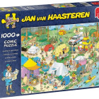 Puzzle - Jumbo - Kemping