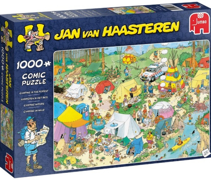 Puzzle - Jumbo - Kemping