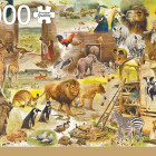 Puzzle - Jumbo - Budowa Arki Noego