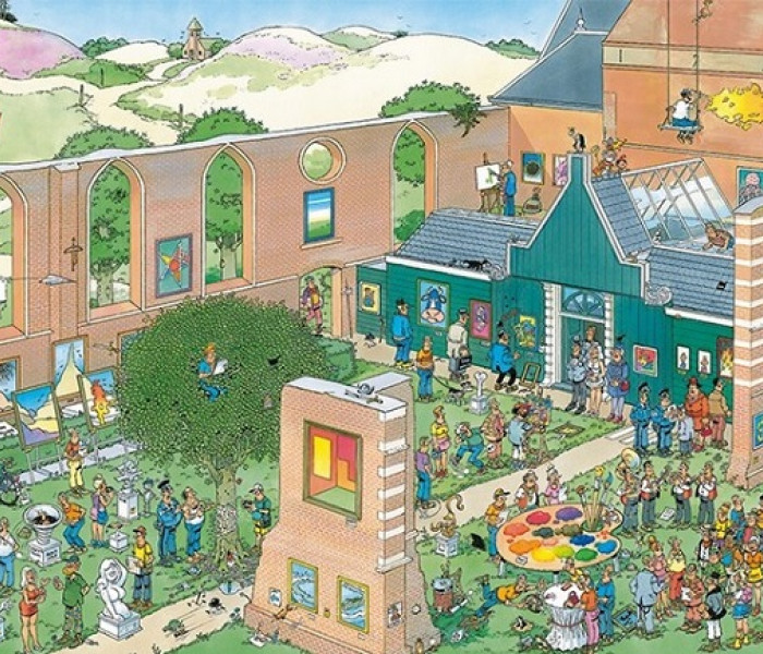 Puzzle - Jumbo - Sztuka