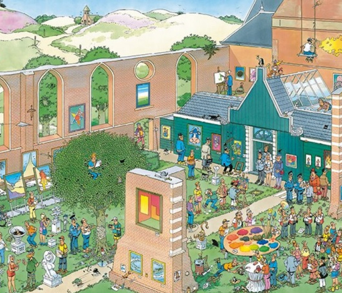 Puzzle - Jumbo - Sztuka