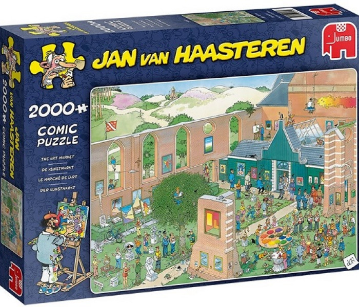 Puzzle - Jumbo - Sztuka