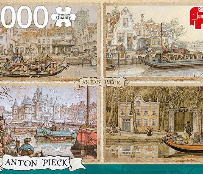 Puzzle - Jumbo - Kanały wodne