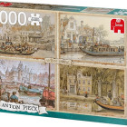 Puzzle - Jumbo - Kanały wodne