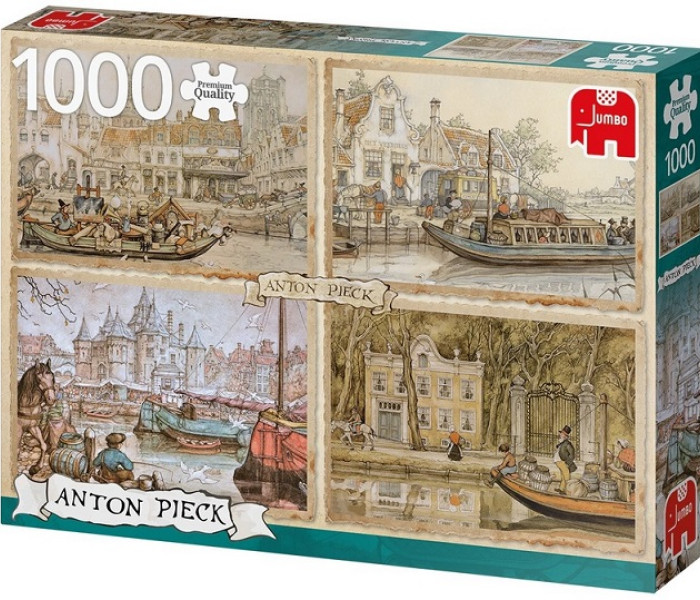Puzzle - Jumbo - Kanały wodne