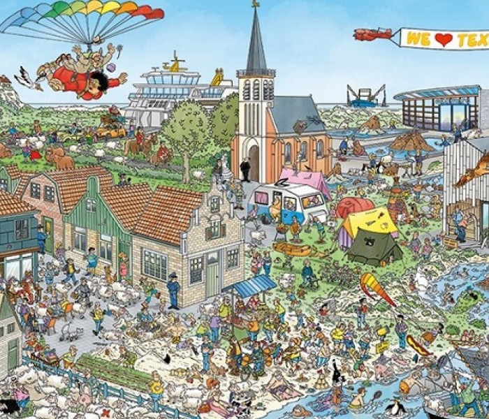 Puzzle - Jumbo - Wakacje na wyspie