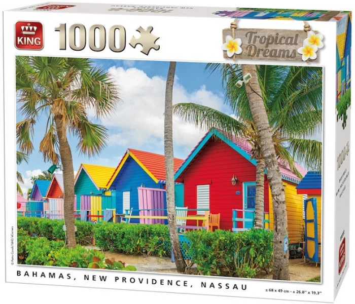 Puzzle - King - Bahamy, New Providence