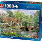 Puzzle - King - Domek z łabędziami