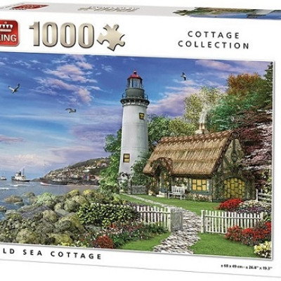 Chatka przy latarni morskiej