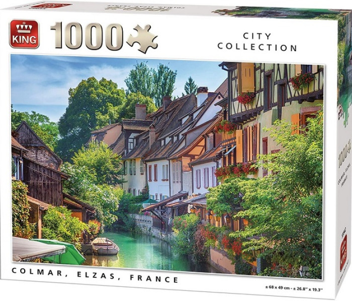 Puzzle - King - Colmar, Francja