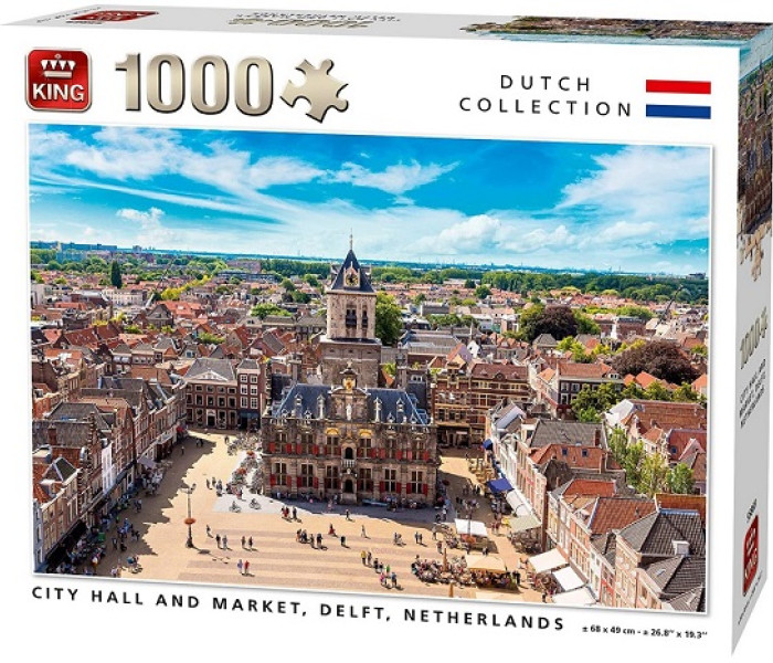 Puzzle - King - Delft Holandia