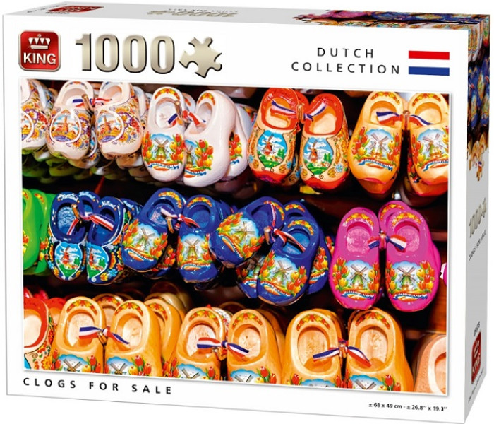 Puzzle - King - Drewniaki