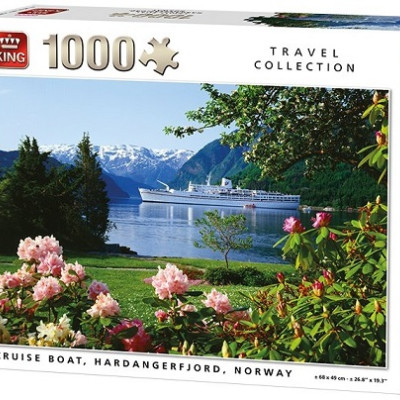 Hardangerfjord, Norwegia