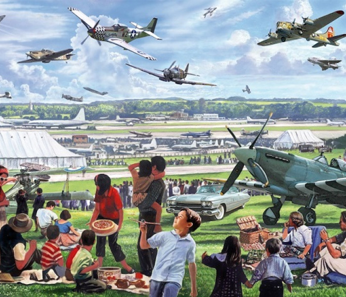 Puzzle - King - Pokazy lotnicze