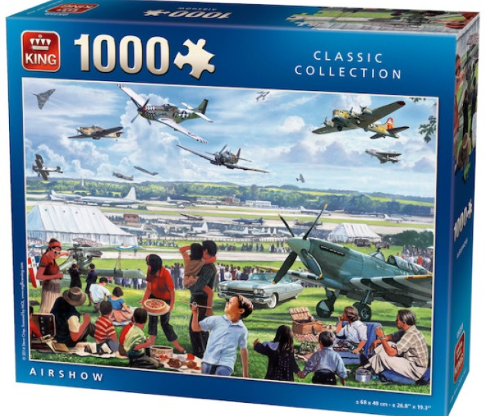 Puzzle - King - Pokazy lotnicze