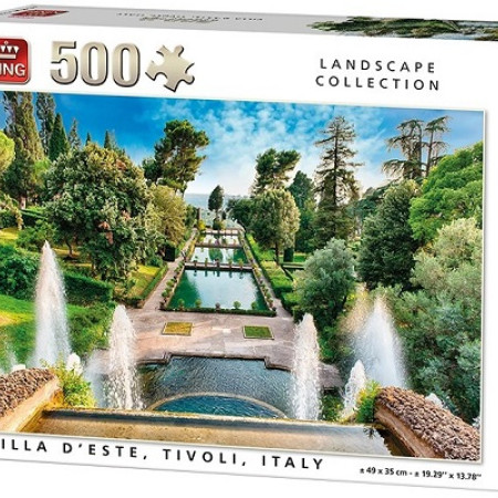 Letnia willa Tivoli, Włochy