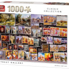 Puzzle - King - Uliczna galeria