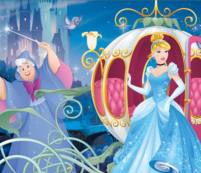 Puzzle - King - Księżniczka - 2w1