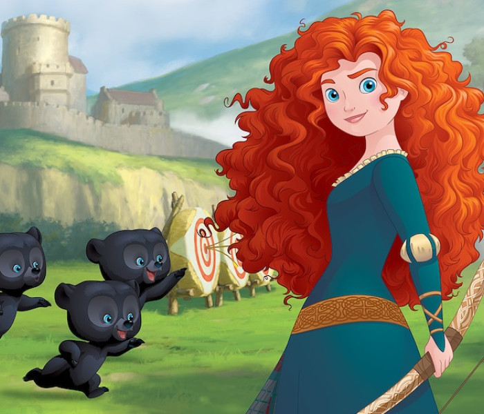 Puzzle - King - Księżniczka - 2w1