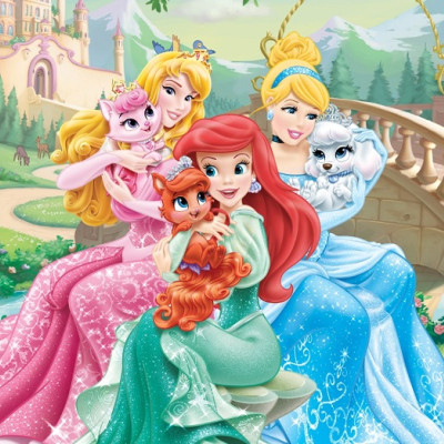 Księżniczki z pieskami 