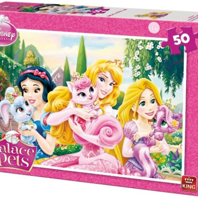 Księżniczki ze zwierzątkami