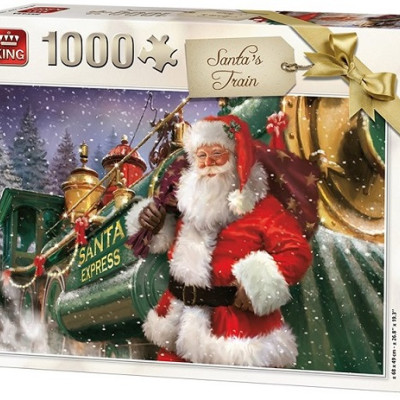 Pociąg Świętego Mikołaja