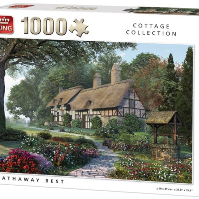 Dobrze utrzymany domek