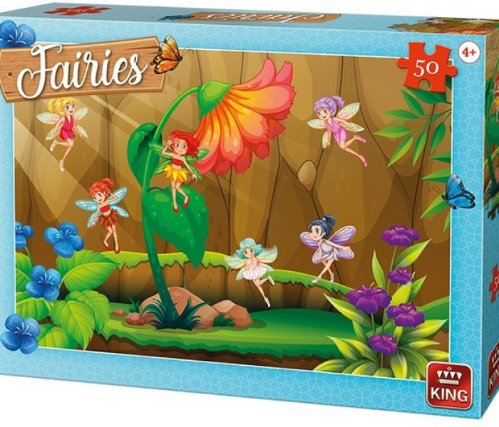 Puzzle - King - Wróżki