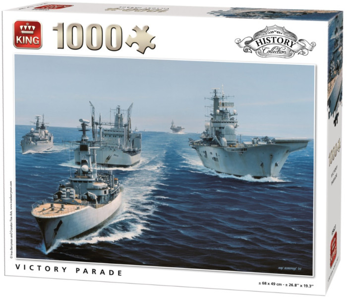 Puzzle - King - Parada zwycięzców