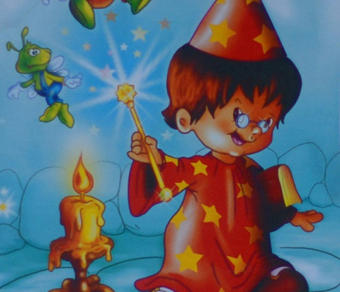 Puzzle -  - Mały czarodziej