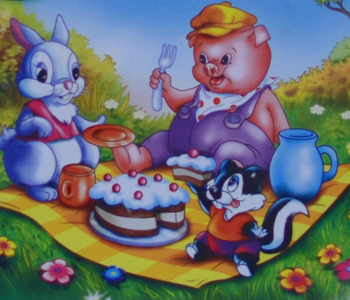 Puzzle -  - Przyjęcie urodzinowe